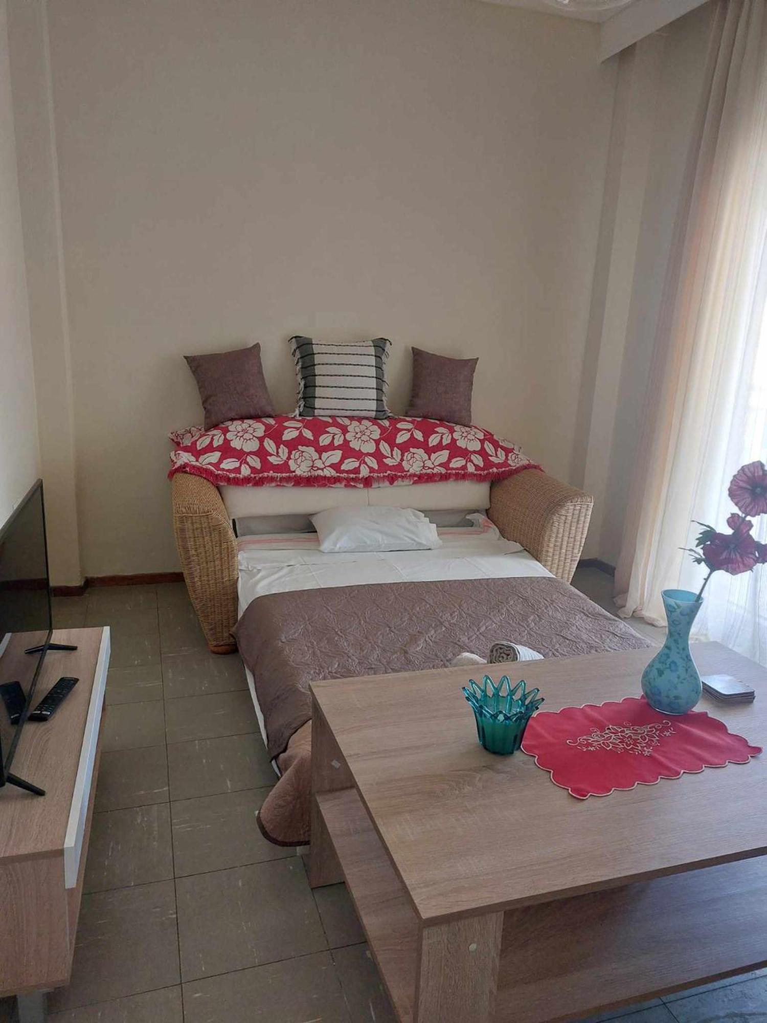 Luminosa Seaview Apartment Nea Iraklitsa Экстерьер фото